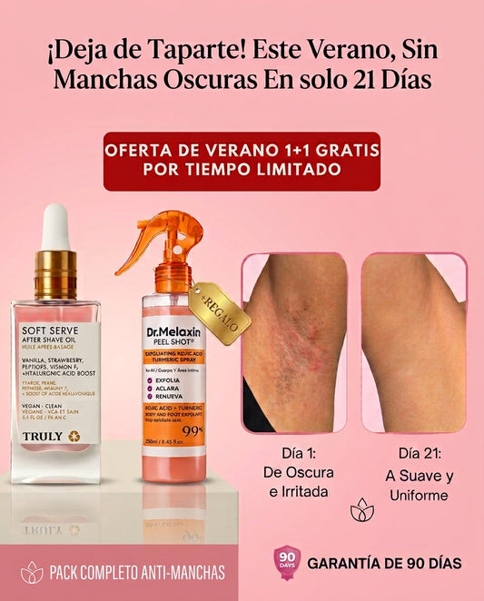 Piel Despigmentada, Tono Uniforme En Semanas 1+1 Gratis ¡SOLO HOY!
